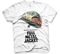 WeiToLnb Full Metal Jacket Poster T-Shirt White 3XL
