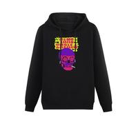 WeiToLnb Hoodie Sweatshirt Tame Impala Men'S Pullover Hooded S Black