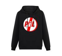 WeiToLnb Hoody Fashion Hoody Public Image Limited Pil Logo Men'S Pullover Hooded XXL Black