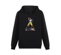 WeiToLnb Men Hoody Gift Ace Ventura Crocodile Surfing Gator Pet Detective Jim Carrey Comedy Hoody Black Mens Unisex Hoodie 3XL