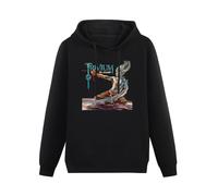 WeiToLnb Men Hoody Gift Trivium The Crusade Funny Hoody, Cotton Hoodie S Black