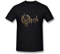 WeiToLnb Men's Opeth Band Logo T Shirt XL Black