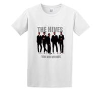 WeiToLnb Short T-Shirt The Hives Veni Vidi Vicious 80S Printed White M