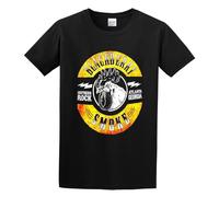 WeiToLnb Unisex T-Shirt BlackBerry Smoke Cotton Men's XXL