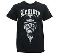 WeiToLnb UUP Lemmy Lemmy with Sunglasses T-Shirt_24871 M Black