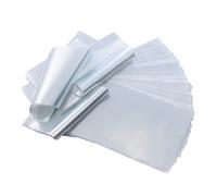 Weiwei - 6 X 8 inch 200PCS Odorless PVC Heat Shrink Wrap Bags 100Gauge