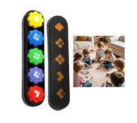 Weixing Gon/ggi Korean Game Set, gon/ggi Stones Traditional Play Game, Classic Hand-Eye Coordination Fun for TV Fans & Family Activity, Portable Travel Gam/es for All Ages To/ys & Gifts