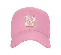 WEIXNCXCJ Baseball Cap Fashion Unisex Care Bears Love a Lot Bear Hat Fitted Baseball Caps Polyester Hats Sun Caps Adjustable Racing Cap Summer Gift