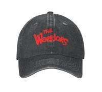 WEIXNCXCJ Baseball Cap Warm Classic The Warriors Baseball Cap Unisex Distressed Cotton Snapback Cap The 70s Gang Film Outdoor Golf Unstructured Soft Cap Gift