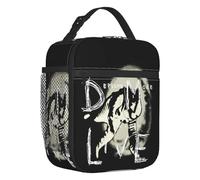 WEIXNCXCJ Custom Electronic Rock Depeche Cool Mode Insulated Lunch Bag for Women Portable Cooler Thermal Lunch Tote Beach Camping Travel