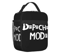 WEIXNCXCJ Custom Electronic Rock Depeche Cool Mode Portable Lunch Box Cooler Thermal Food Insulated Lunch Bag School Children Student