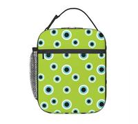 WEIXNCXCJ Custom Monsters University Insulated Lunch Bag School Office Food Mike Skiin Waterproof Thermal Cooler Bento Box Women Children