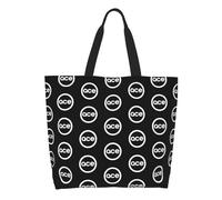 WEIXNCXCJ Fashion ACES Shopping Tote Bags Recycling Groceries Canvas Shoulder Shopper Bag