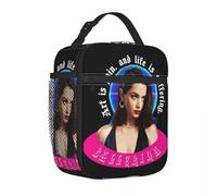 WEIXNCXCJ from The World of John Wick Ballerina 2025 Movie Insulated Lunch Bag Food Container Bags Reusable Thermal Cooler Lunch Boxes