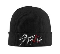 WEIXNCXCJ Hat Winter Warm Custom Stray Kids Kpop Bonnet Hats Fashion Knit Hat for Women Men Winter Warm Skullies Beanies Caps Birthday Gift