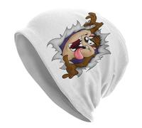 WEIXNCXCJ Hats are Warm and Stylish Cartoon Tasmanian Devil Comic Warm Knitted Cap Hip Hop Bonnet Hat Autumn Winter Outdoor Beanies Hats for Men Women Adult Gift