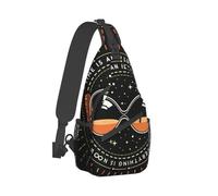 WEIXNCXCJ Illusion Of Time Crossbody Chest Bags Dead Space Game Pockets Travel Pack Messenger Sports Teens Shoulder Bag Unisex