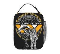 WEIXNCXCJ Insulated Lunch Bag Weylands Yutani Nostromo Product Movie Lunch Container Y2K Thermal Cooler Bento Box for School
