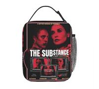 WEIXNCXCJ Insulated Lunch Boxes A Better Version of Yourself The Substance Merch Horror Movie Lunch Container Thermal Cooler Bento Box