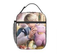WEIXNCXCJ Love and Deepspace Thermal Insulated Lunch Bag for Picnic Portable Food Bag Cooler Thermal Lunch Boxes