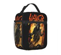 WEIXNCXCJ Lunch Box Aftermath Accessories Rock Band Lunch Food Box INS Trendy Cooler Thermal Bento Box for Outdoor