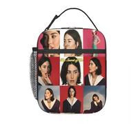 WEIXNCXCJ Lunch Box Gracie Abrams The Secret of Us Accessories Food Box INS Trendy Cooler Thermal Bento Box for School