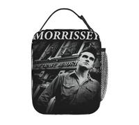 WEIXNCXCJ Morrissey Tour 2025 Insulated Lunch Bags Retro Cool Singer Food Bag Reusable Cooler Thermal Lunch Boxes for School Office