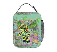 WEIXNCXCJ My Singing Monsters Characters Humbug Insulated Lunch Bags Funny Video Games Food Container Reusable Thermal Cooler Lunch Boxes