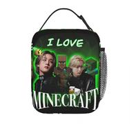 WEIXNCXCJ P1Harmony Soul Bootleg Insulated Lunch Bag for Picnic DUH! Album 2025 Food Container Portable Cooler Thermal Lunch Boxes