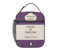 WEIXNCXCJ Penguin Books Virginia Woolf One Lunchbag