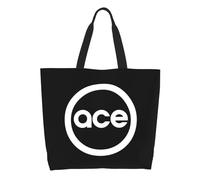 WEIXNCXCJ Recycling ACES Shopping Bag Women Shoulder Canvas Tote Bag Durable Grocery Shopper Bags