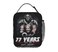 WEIXNCXCJ Rip 1948-2025 Merch Insulated Lunch Bag for Picnic Food Storage Bag Reusable Cooler Thermal Bento Box