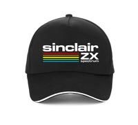 WEIXNCXCJ Sinclair Zx Spectrum Mens Baseball Cap Personality Inspired by Sinclair Zx Spectrum Unisex Hats Summer Cool Golf Hat Bone