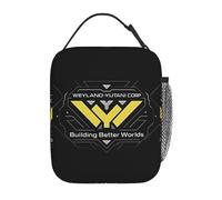 WEIXNCXCJ Weylands Yutani Corp Accessories Insulated Lunch Bags for School Horror Movie Food Storage Bag Portable Cooler Thermal Bento Box