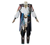 Weixu Game Genshin Impact Kaveh Cosplay Costume Men Cape Outfit Halloween Carnival Suit M