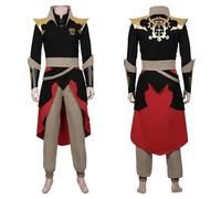 Weixu Game Trevor Belmondo Cosplay Costume Men Vampire Killer Ralph C Uniform Suit Halloween Carnival Party Outfit S