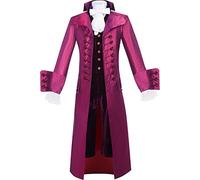 Weixu George Washington Thomas Jefferson James Madison Alexander Hamilton Cosplay Costume Purple Outfits for Women S