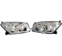 Weixxoai Car Headlight Assembly Car Head Lamp for Toyota for rav4 ACA33 ACA30 2005-2009 Lens Headlamp Headlight