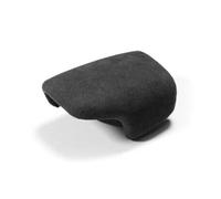 Weixxoai Car Shift knob Adapter Car Suede Gear Shift Knob Shifter Head Panel Cover Trim for A4 S4 S5 RS5 B9 A5 Q5 Q7 Interior Decoration