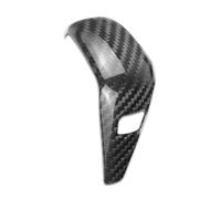 Weixxoai Car Shift knob Adapter Gear Shift Knob Cover Carbon Fiber Look Car Sticker Trim for 3 Series G20 20192021 for 8Series G14 G15 X5 G07 Z4 G29