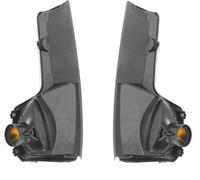 Weixxoai Car side lights Side Mirror Indicator Light for Iveco For Daily 2015 2016 2017 2018 2019 2020 Auto Rearview Turn for Signal Lights(Set)