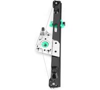 Weixxoai Car Window Regulator for BMW E90 3 Series 4 Door Rear Right Power Passenger Side Window Regulator
