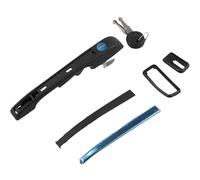 Weixxoai Outer Door Handle Car Exterior Door Handle for GOL Até 1995 for Voyage Ate 1995 for Santana Até 1989