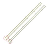 WEIYAOYAOWH 1/5/10kits UA40D5000PR UN40D5000 LTJ400HM03-H LED Strip BN64-01639A 2011SVS40 56K H1 1CH PV 2011SVS40-FHD-5K6K-Right Left(5kits 10pcs 2PIN)