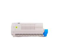 WEIYAOYAOWH 1PCS C712 Toner Cartridge For O-KI c712 c712n c712dn Compatible Color BK 11000 Pages CMY 11500(Y-11500 Pages)