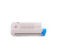 WEIYAOYAOWH 1PCS C712 Toner Cartridge For O-KI c712 c712n c712dn Compatible Color BK 11000 Pages CMY 11500(M-11500 Pages)