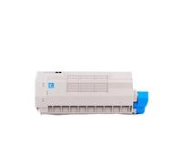 WEIYAOYAOWH 1PCS C712 Toner Cartridge For O-KI c712 c712n c712dn Compatible Color BK 11000 Pages CMY 11500(C-11500 Pages)
