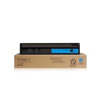 WEIYAOYAOWH 1PCS T-FC30C Toner Cartridge For To-iba e-STUDIO 2051C 2551C 2050C 2550C Yield Compatible Copier Color 30000 Pages(C-30000 Pages)