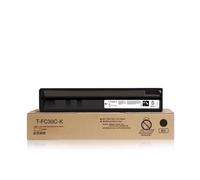WEIYAOYAOWH 1PCS T-FC30C Toner Cartridge For To-iba e-STUDIO 2051C 2551C 2050C 2550C Yield Compatible Copier Color 30000 Pages(BK-30000 Pages)