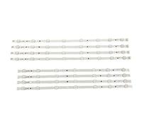 WEIYAOYAOWH 8pcs LED Backlight Strip for UN50J6200 UN50H6201 UN50H5203 UN50EH5000 UN50EH5300 CY-DH050BGNV1H DF500BGA-B1 T500HVF02.2(5 Kit for 5 TV)